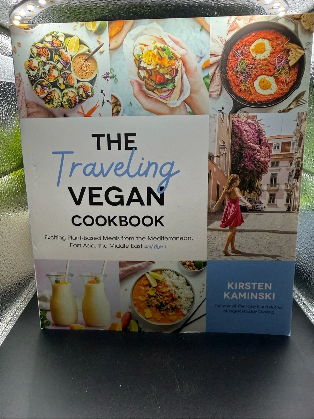 The Traveling Vegan Cookbook by — Blue Cover Vegan Cookbook